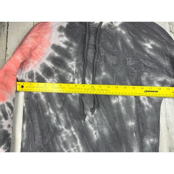 No Comment‎ Tie-Dye Hoodie Dress- Size Medium - Picture 14 of 14